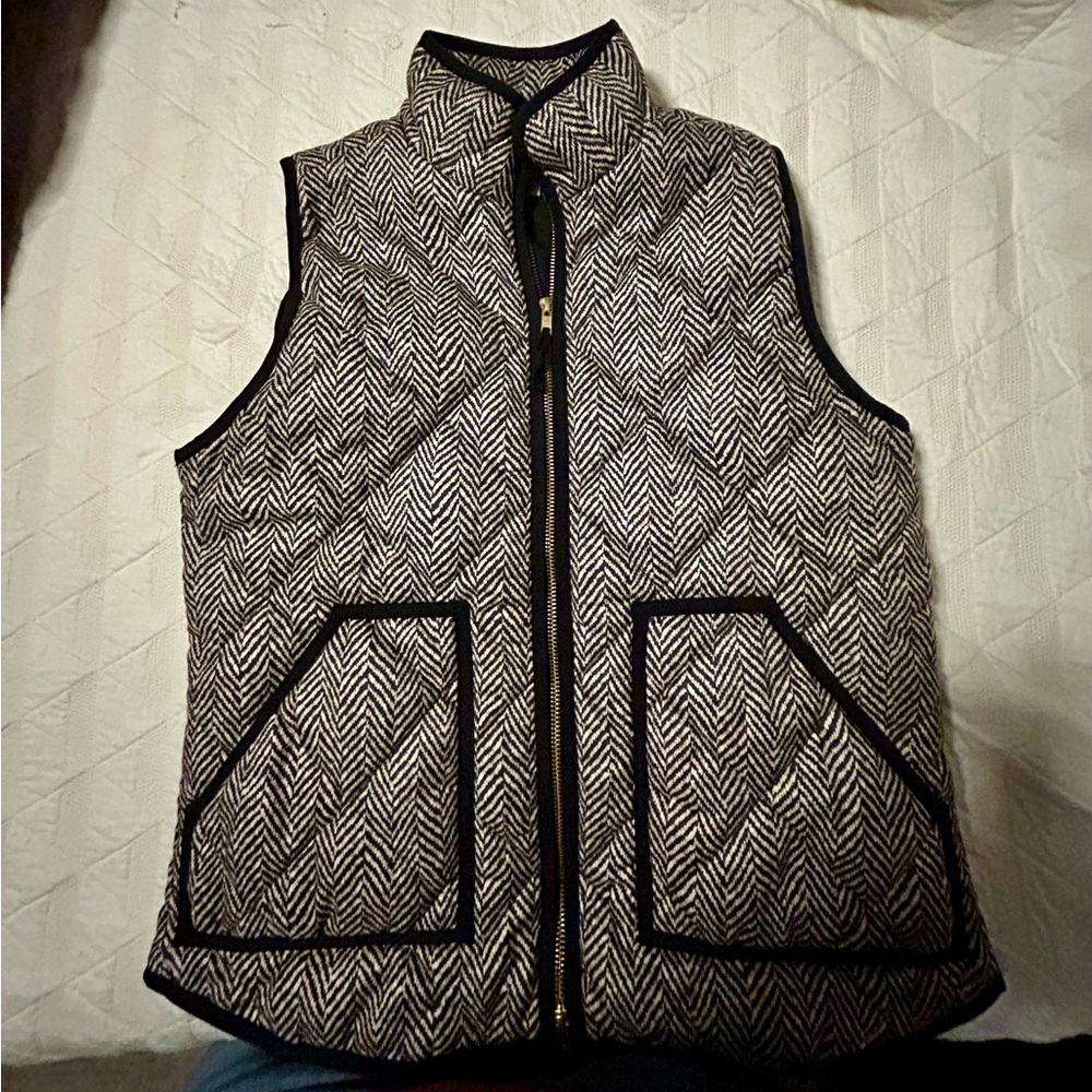 J.Crew Quilted Puffer Vest